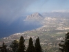 View from Erice